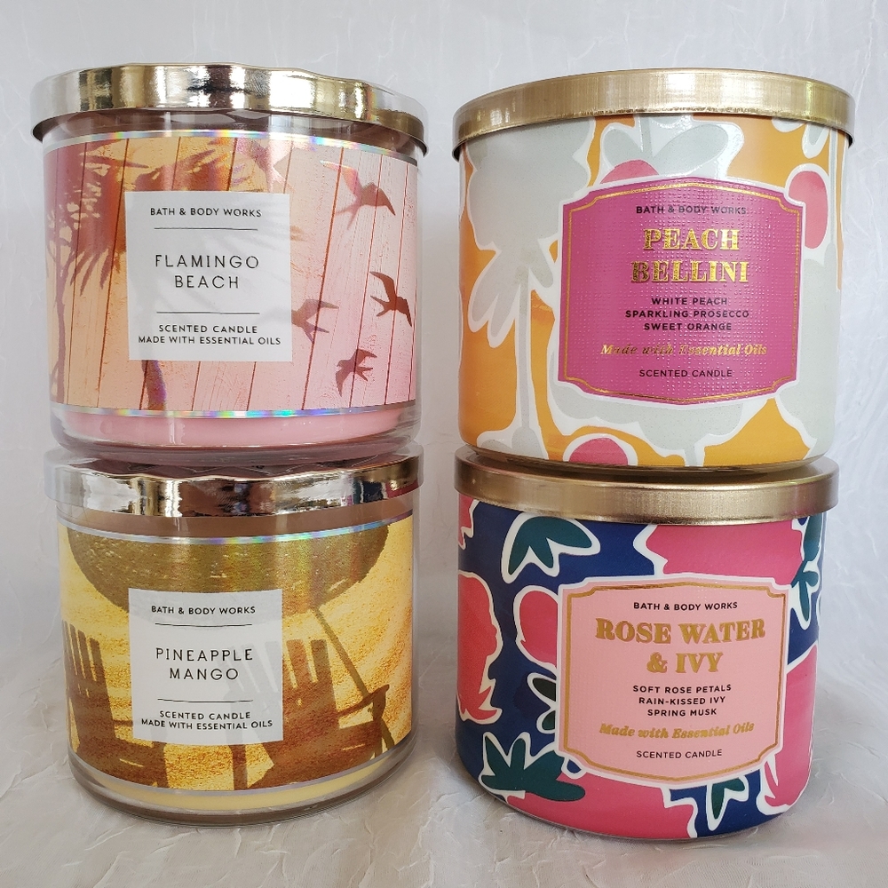 🕯3-Wick Candles🕯